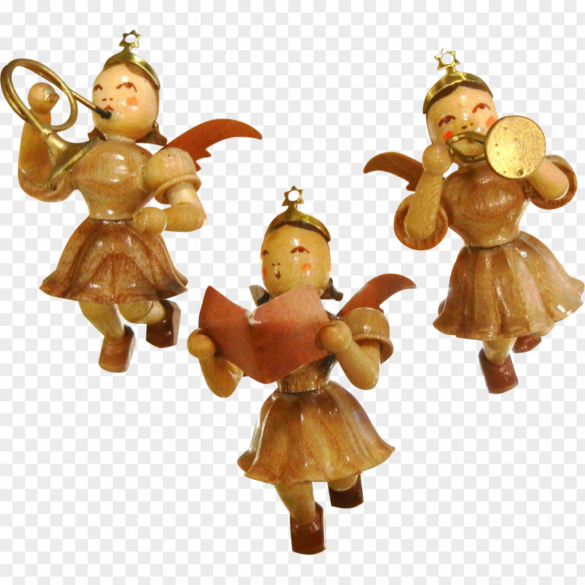 Selling Lanterns Christmas Ornament Angel Germany Cherub PNG