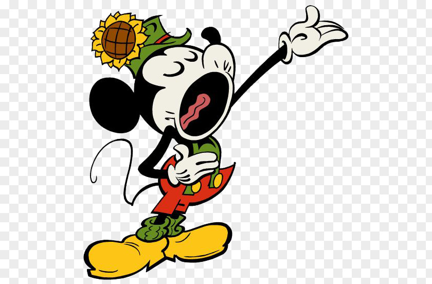 Singing Mickey Mouse Minnie Donald Duck Daisy PNG
