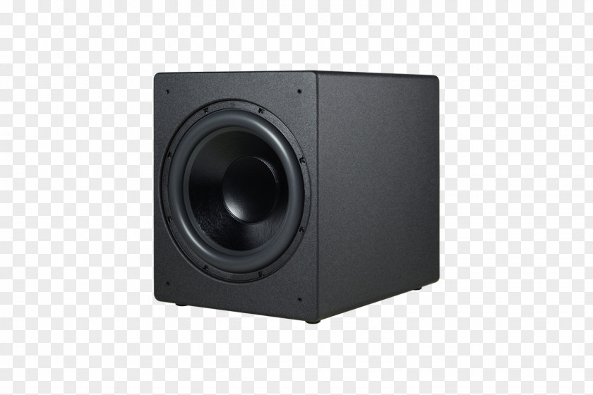 Subwoofer Sound Box Computer Speakers Studio Monitor PNG