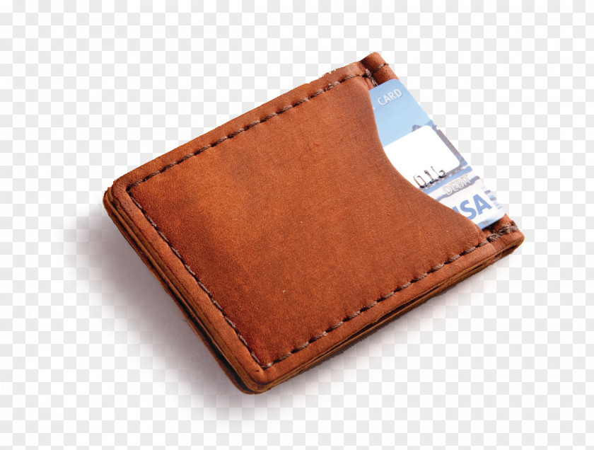 Wallets Leather Money Clip Wallet Handbag PNG
