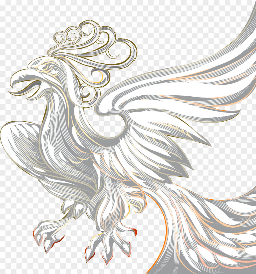 White Phoenix Fenghuang County PNG