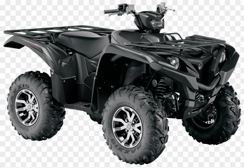 Atv Yamaha Motor Company All-terrain Vehicle Car Four-wheel Drive PNG