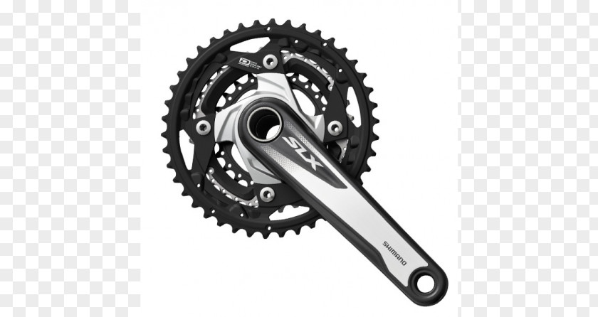 Bicycle Cranks Shimano Deore XT SLX PNG