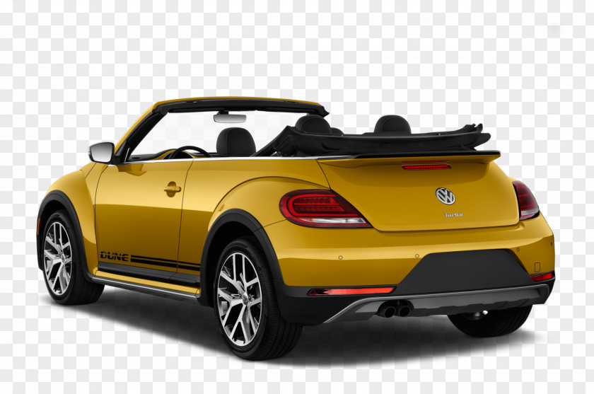 Car Volkswagen New Beetle 2017 Convertible PNG