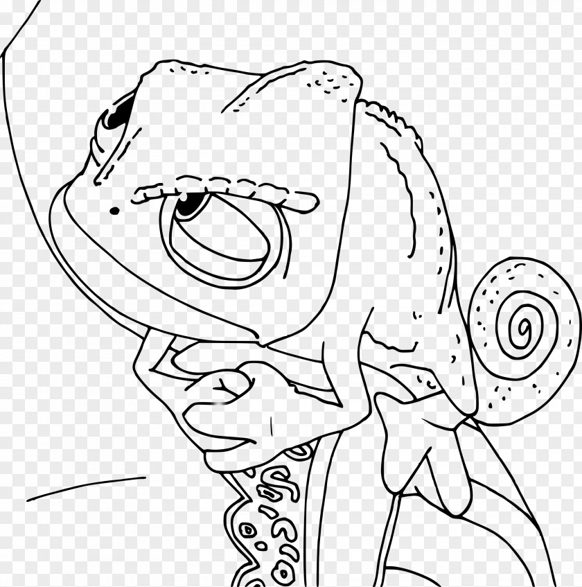Film Rapunzel Flynn Rider Chameleons Drawing Coloring Book PNG