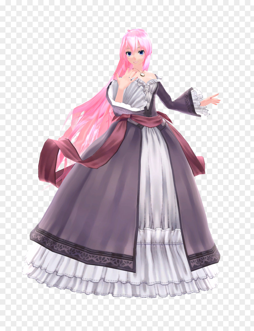 Finished Asiatic Peafowl Pavo Megurine Luka Perfect MikuMikuDance PNG