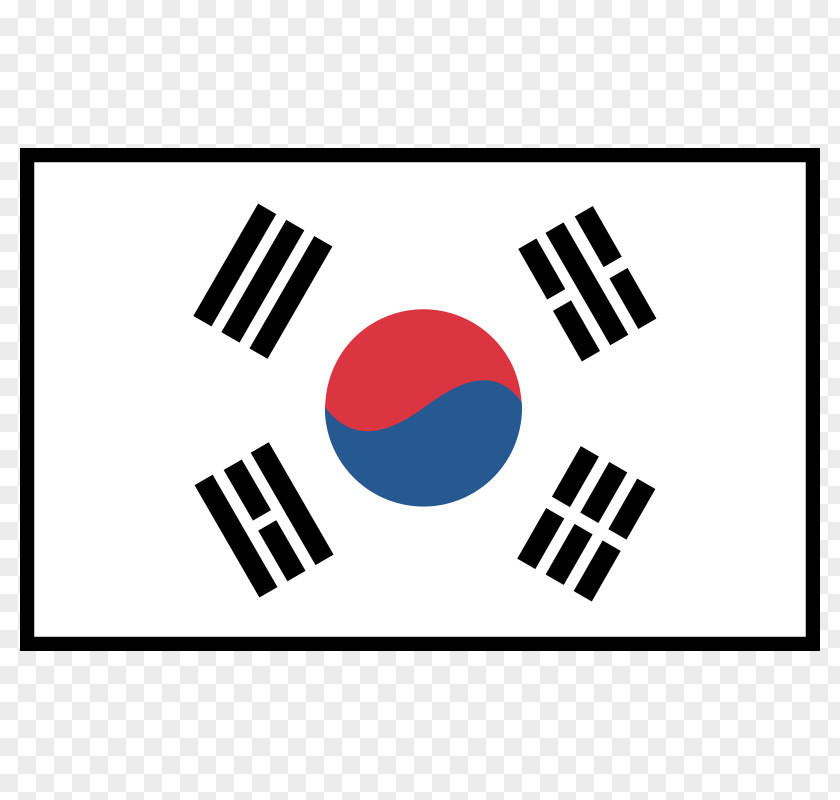 Flag Of South Korea Logo PNG