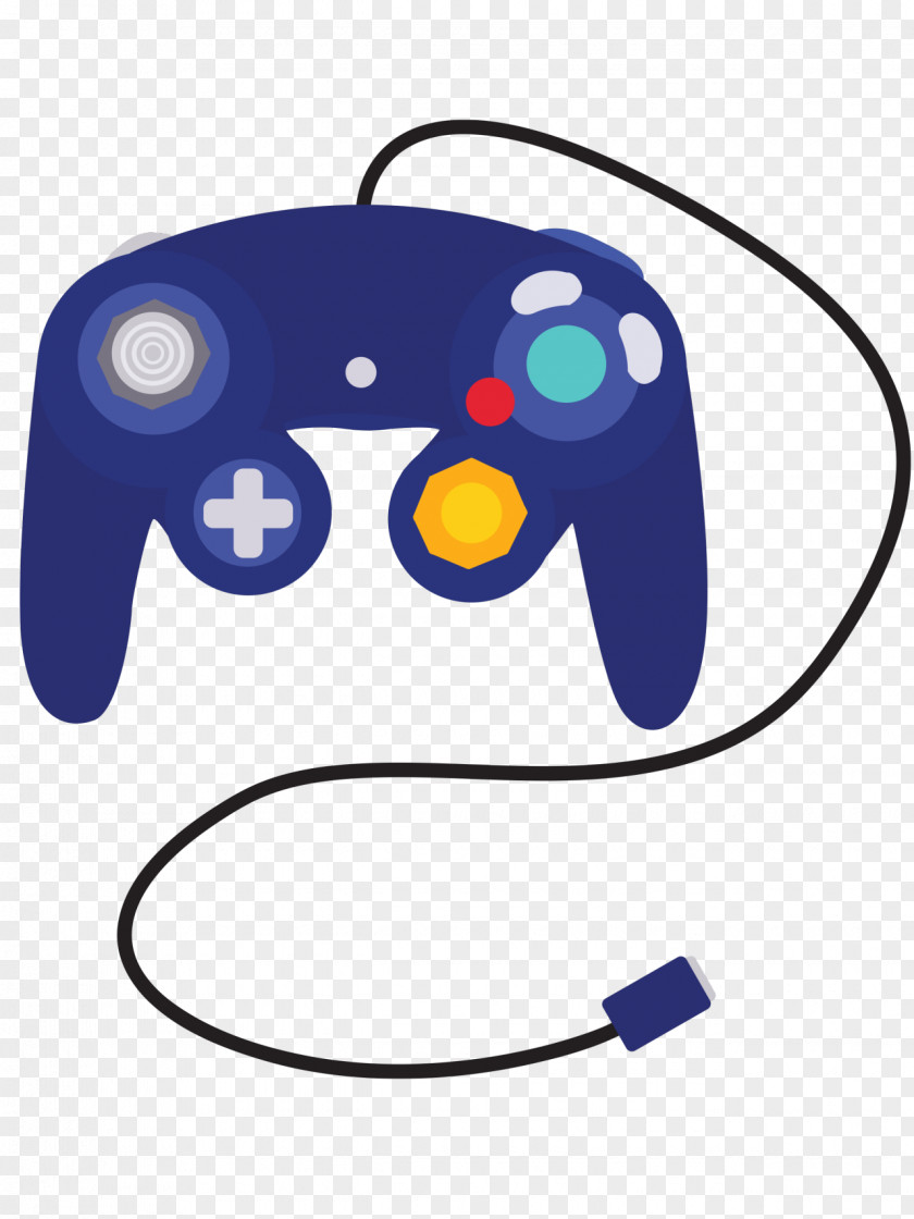 GameCube Controller Wii Super Smash Bros. Clip Art PNG