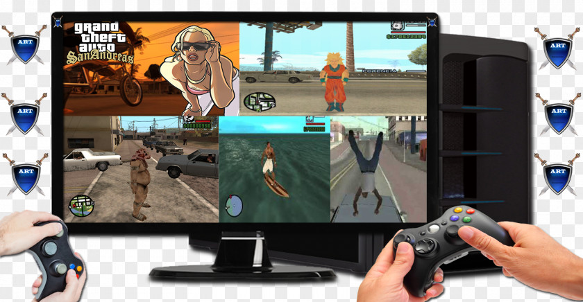 Gta San Andreas Grand Theft Auto: Auto V Video Rockstar Games Personal Computer PNG