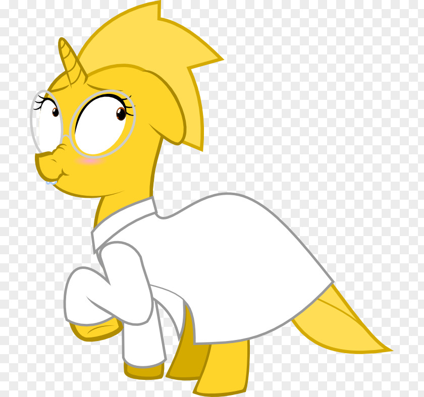 Horse My Little Pony Undertale Flowey PNG