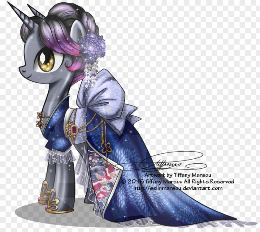 Horse Pony Princess Luna Cadance Dress PNG