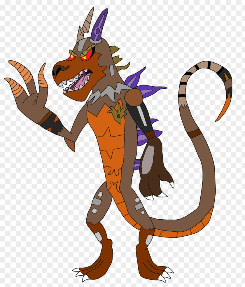 Ksi Carnivora Tail Demon Clip Art PNG