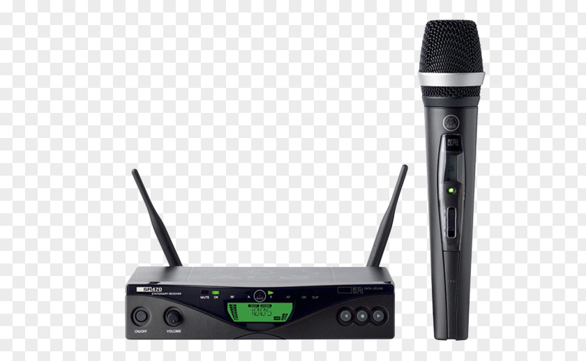 Microphone Wireless AKG WMS 470 PNG