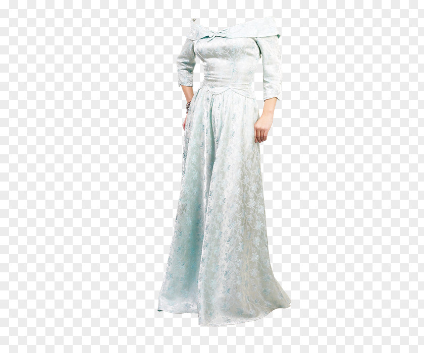 Qi Baishi Wedding Dress Shoulder Cocktail Party PNG