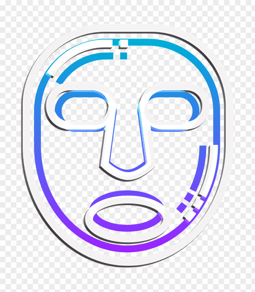 Spa Element Icon Facial Mask PNG