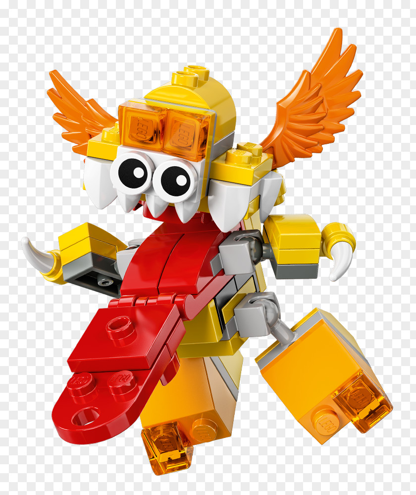 Toy Lego Mixels Rush Fabuland PNG
