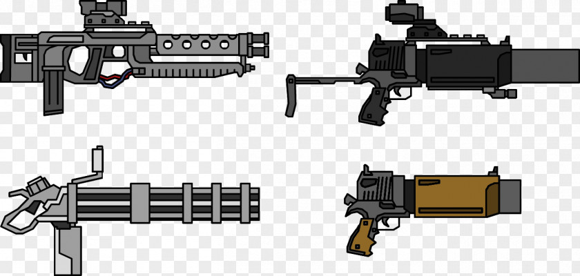 Weapon Trigger ZDoom Firearm Sprite PNG