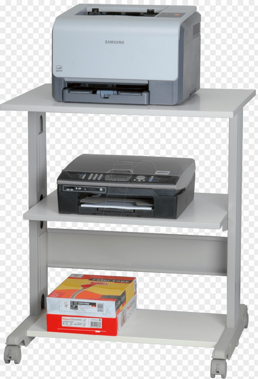Xerox Machine Laser Printing Table Furniture Printer Office PNG