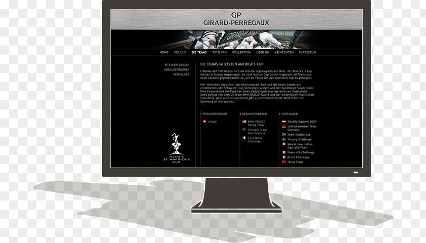 Americas Cup Computer Monitors Multimedia Product Design Brand PNG