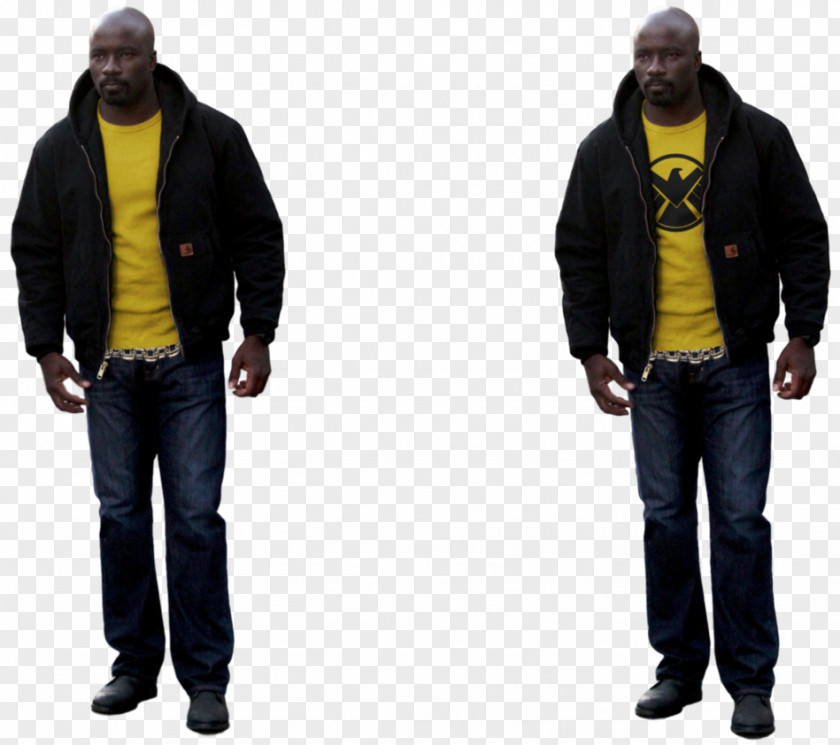 Black Man Luke Cage Daredevil Netflix DeviantArt PNG