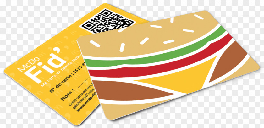 Cafe Carte Menu McDo Fid McDonald's Restaurant Loyalty Program Junk Food PNG