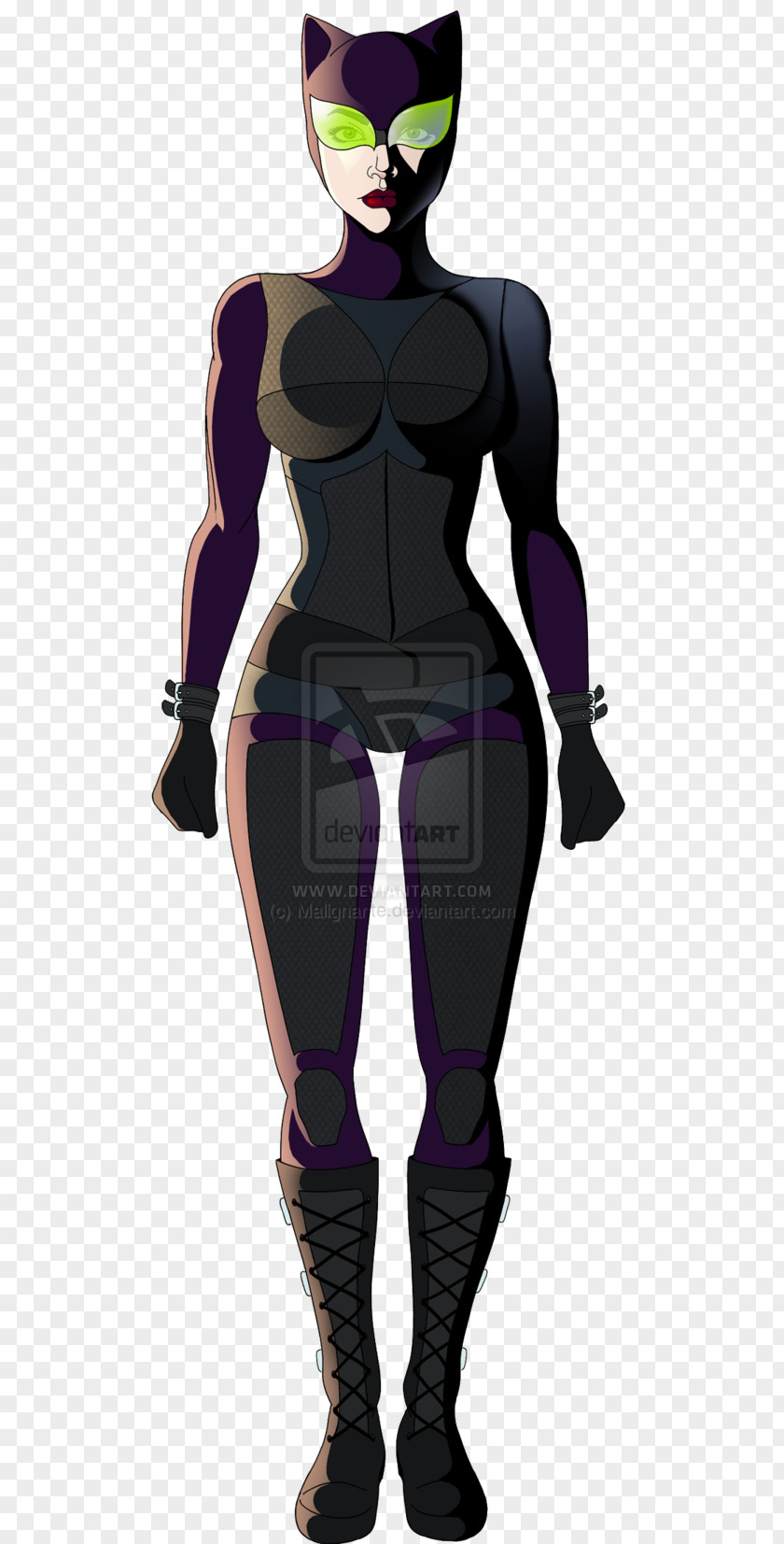 Catwoman Concept Art PNG