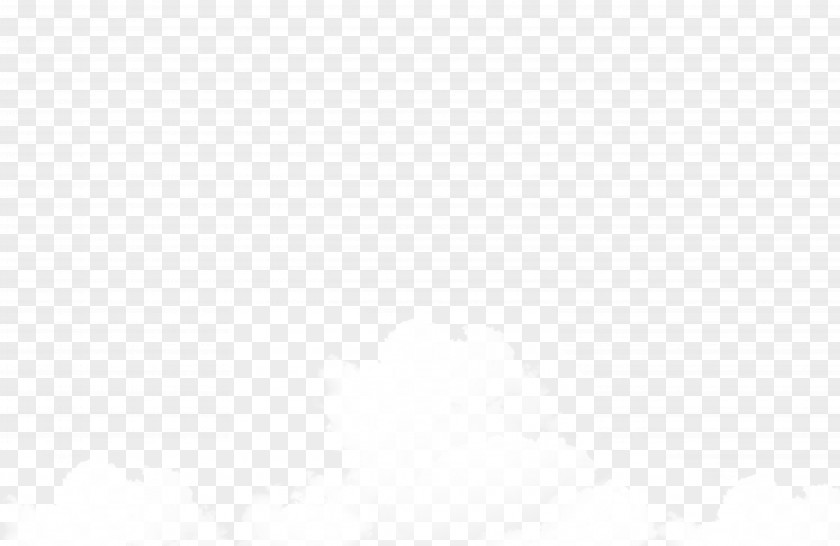 Cloud White Black Pattern PNG