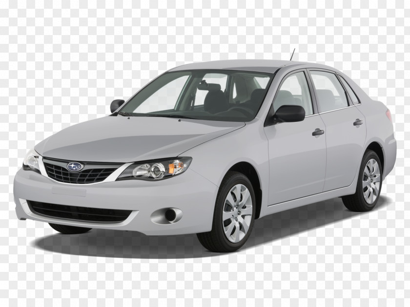 Colored Sedan 2008 Subaru Impreza WRX Car 2011 PNG