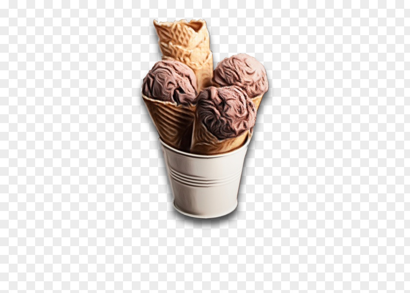 Cuisine Ice Cream Cone Background PNG