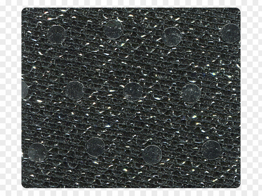 Dot Material Glitter Rectangle Black M PNG