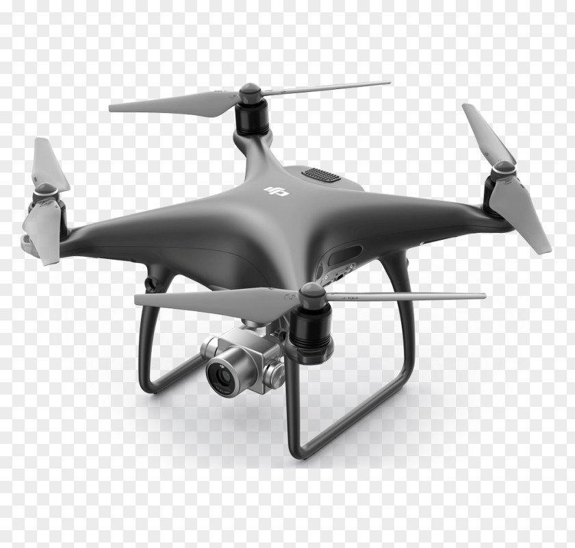 Drone DJI Phantom 4 Pro Unmanned Aerial Vehicle Gimbal PNG