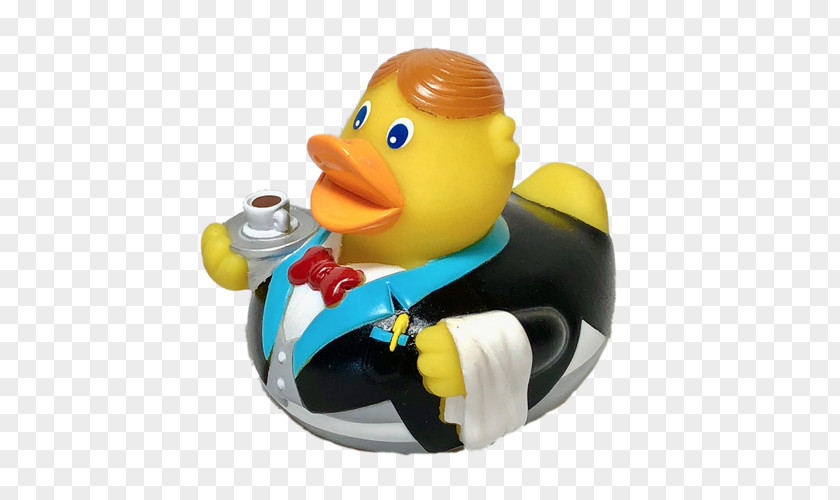 Duck Rubber Natural Waiter Tray PNG