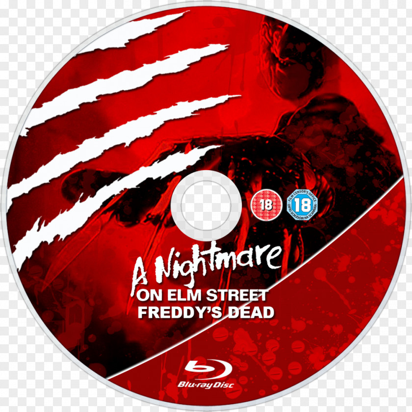 Freddy Krueger Blu-ray Disc Compact A Nightmare On Elm Street DVD PNG