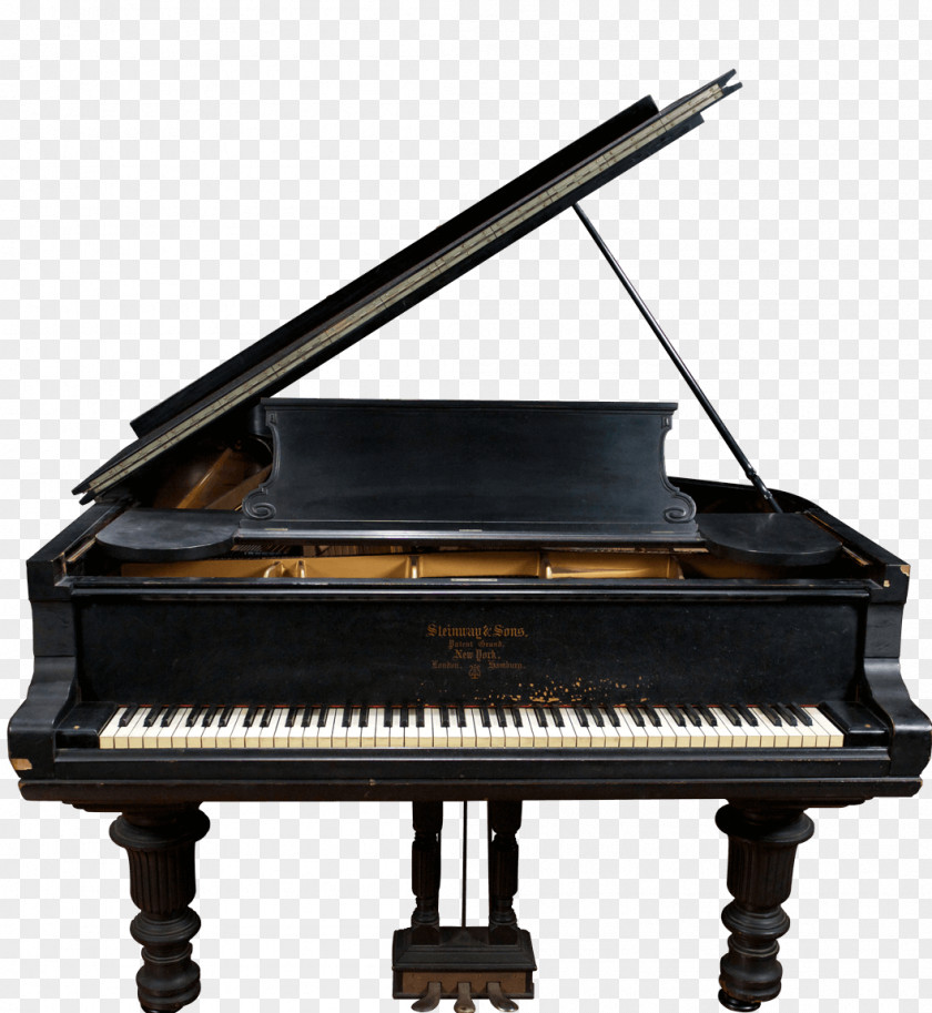 Grand Piano Digital Musical Instruments Electric Steinway & Sons PNG