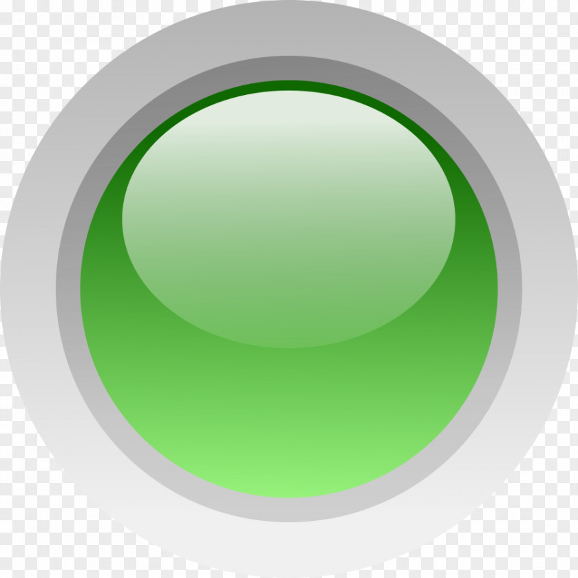 Green Circle Clip Art PNG