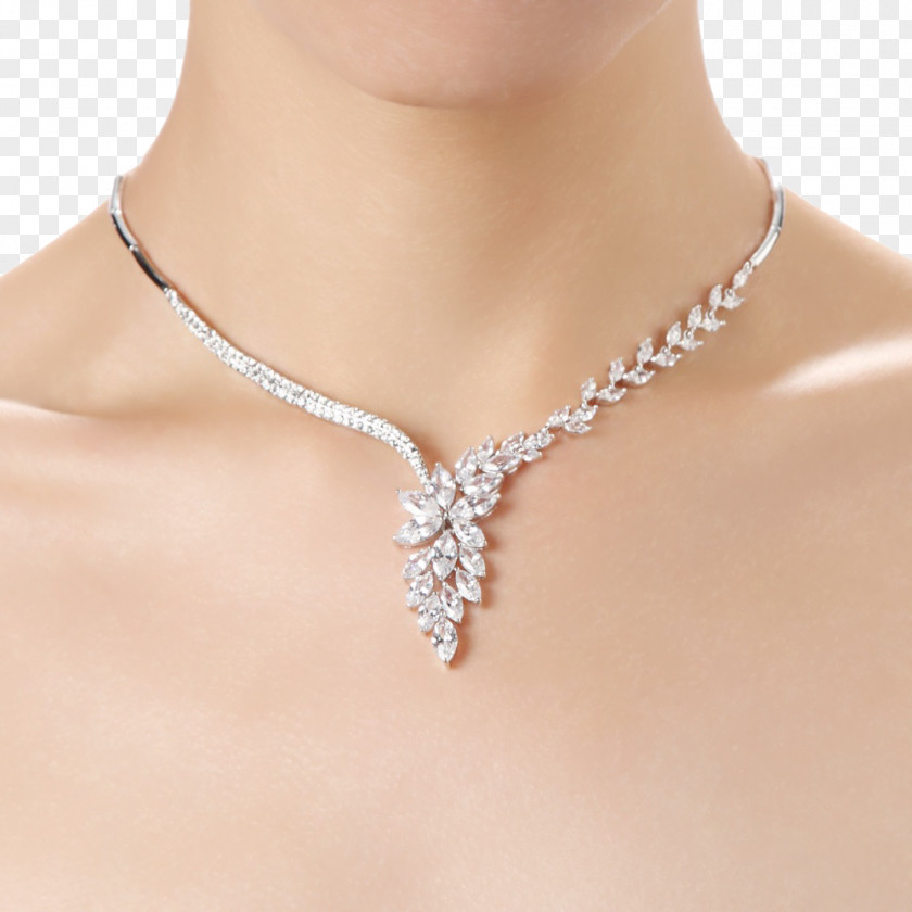 Jewelry Necklace Earring Jewellery Model PNG