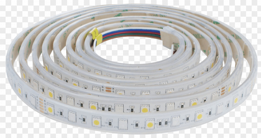 Light Light-emitting Diode LED Strip Lamp RGB Color Model PNG