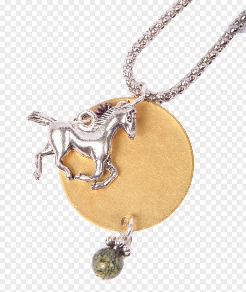 Lobster Clasp Locket Necklace Jewellery Gold PNG