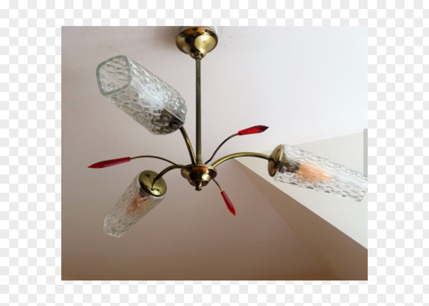 Luster Light Fixture Video 1960s PNG