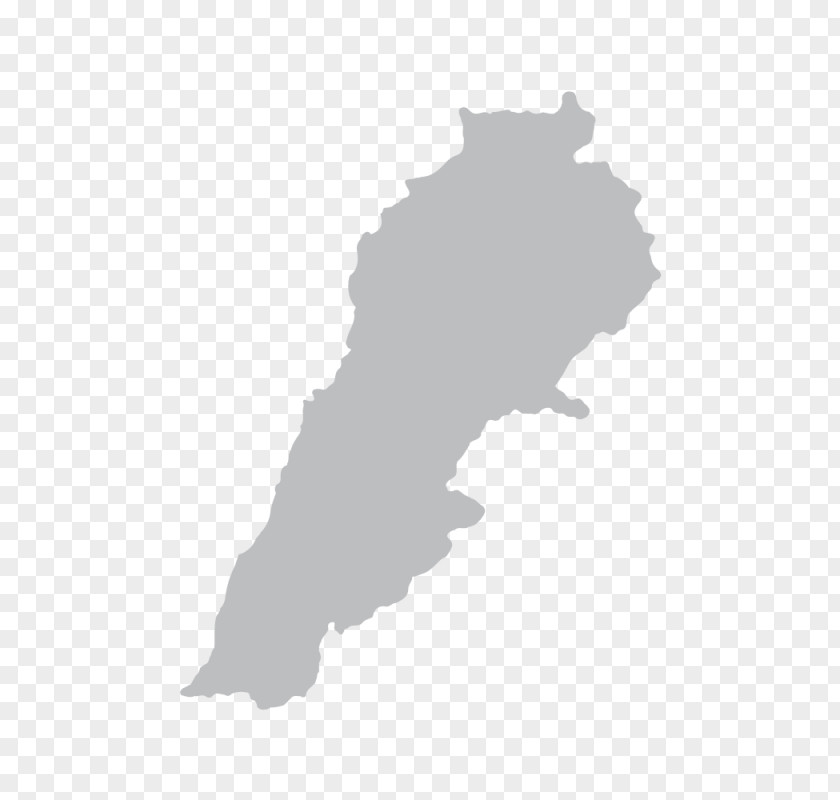 Map Lebanon Vector Royalty-free PNG