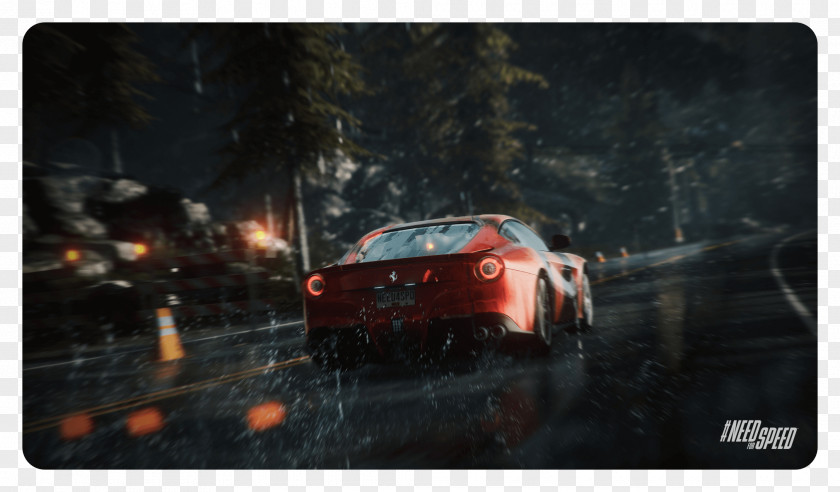 Need For Speed Rivals Speed: Hot Pursuit The PlayStation 4 PNG