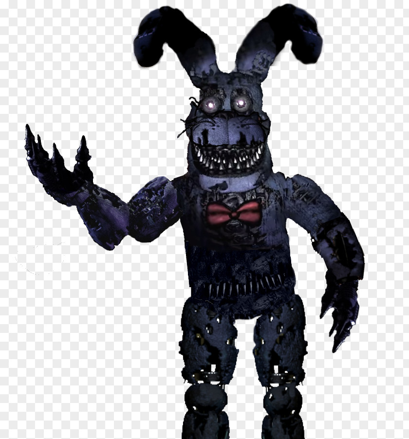 Nightmare Foxy Five Nights At Freddy's 4 3 2 Freddy's: Sister Location PNG