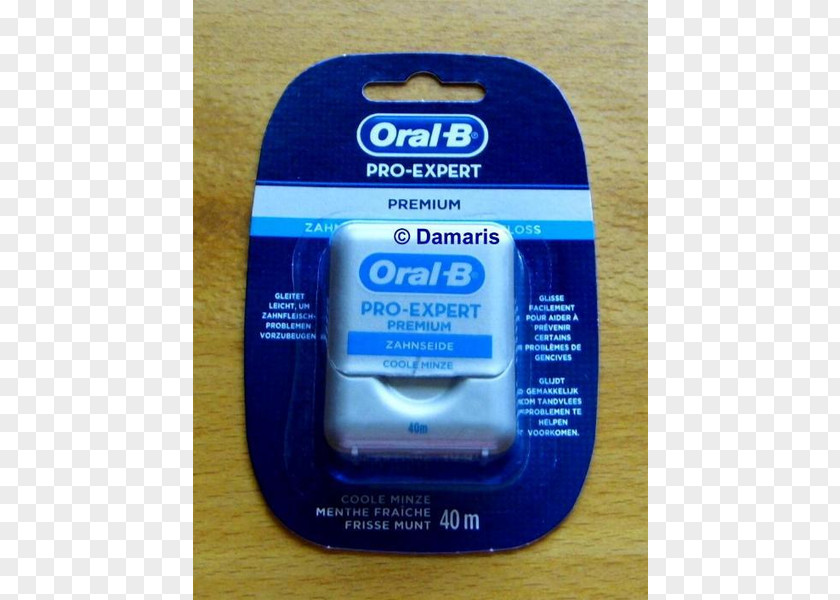 Oral-b Oral-B Dental Floss Care Dentistry Flash Memory PNG