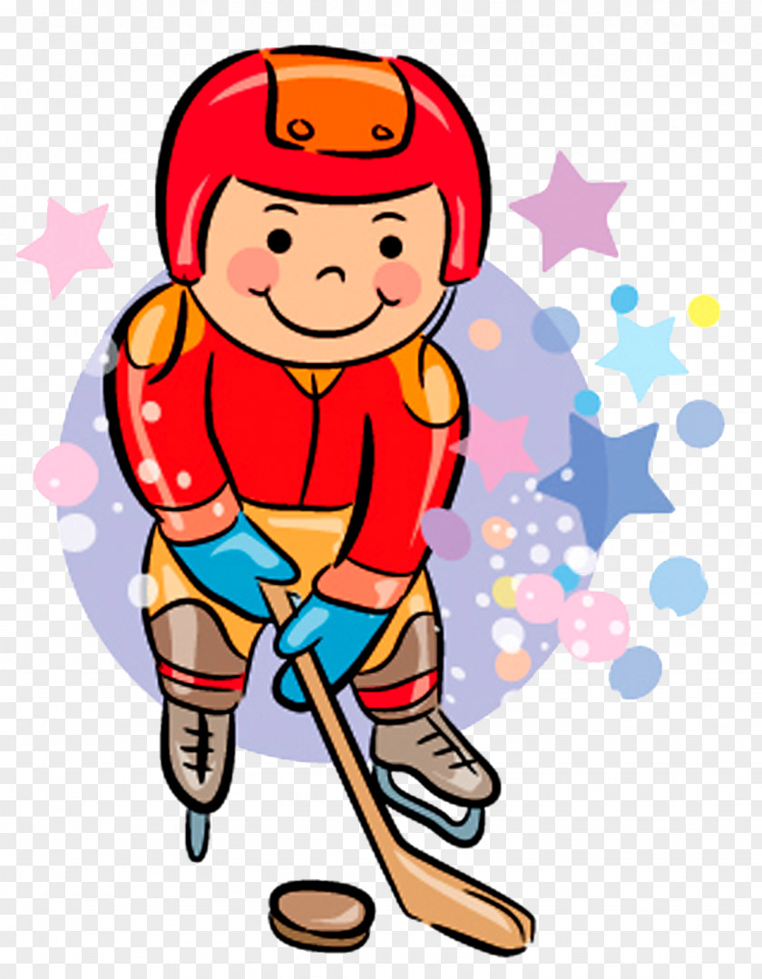 Playing Hockey Vector Graphics Sports Illustration Image Clip Art PNG