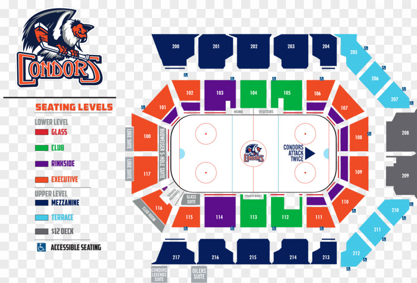 Rabobank Arena, Theater And Convention Center Bakersfield Condors Sports PNG