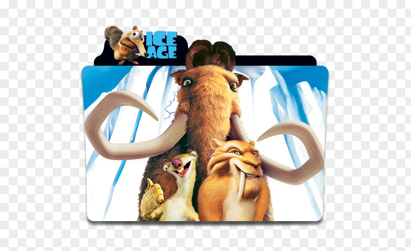 Sid Ice Age Sloth Manfred Woolly Mammoth PNG