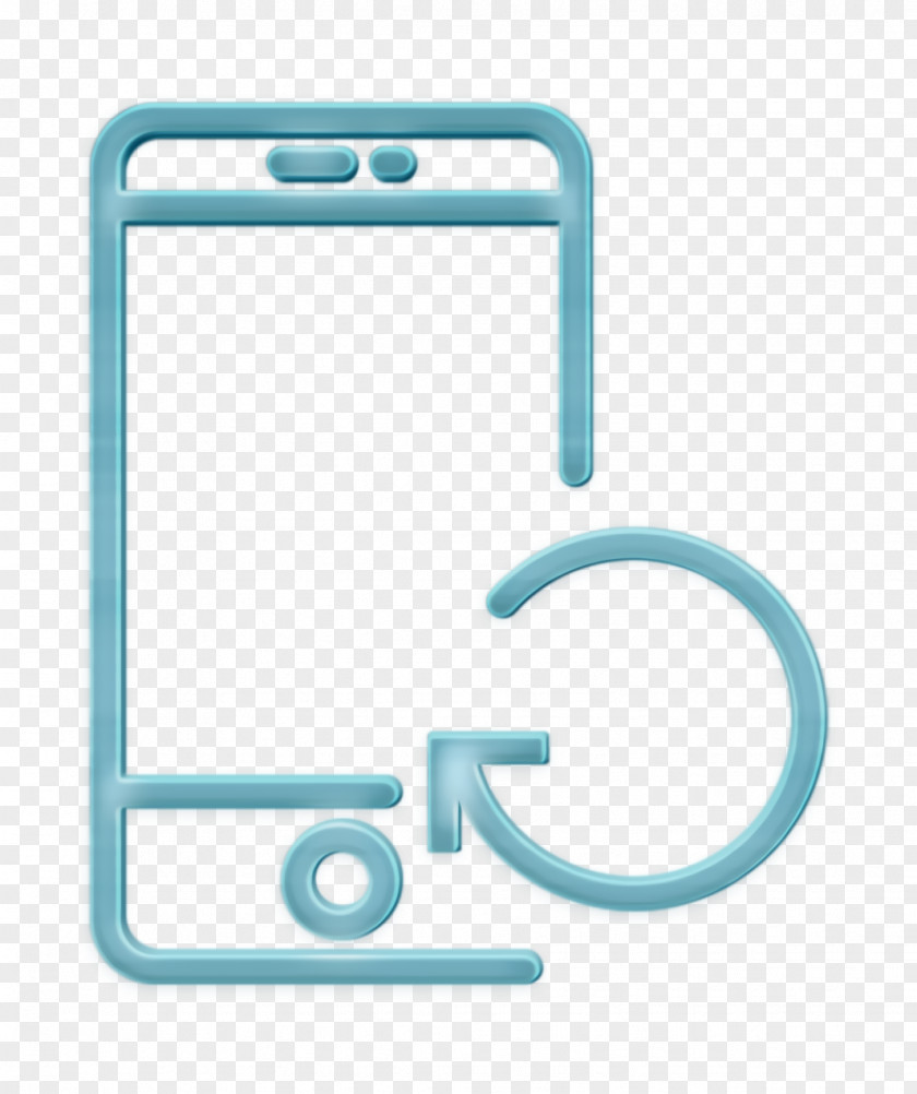 Smartphone Icon Iphone Interaction Set PNG