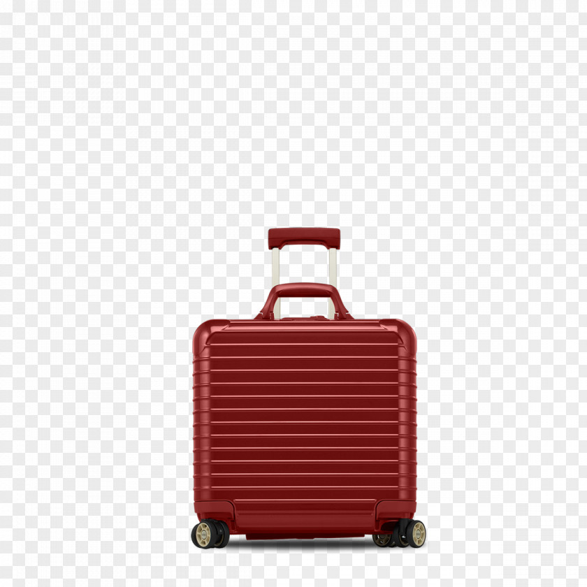 Suitcase Rimowa Baggage Trolley Hand Luggage PNG