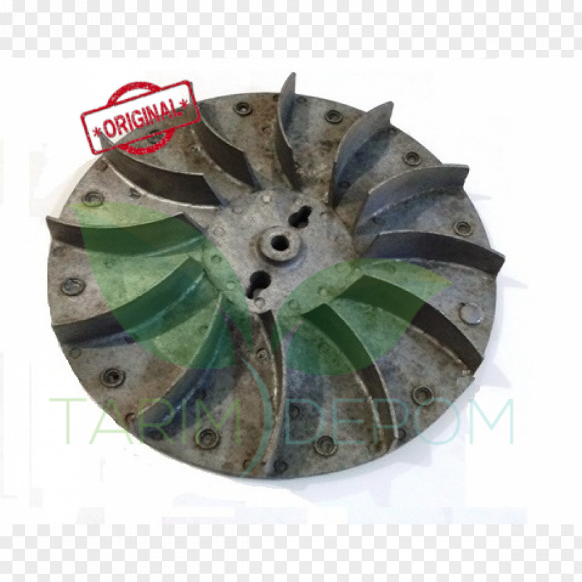 Turbine Impeller Metal PNG