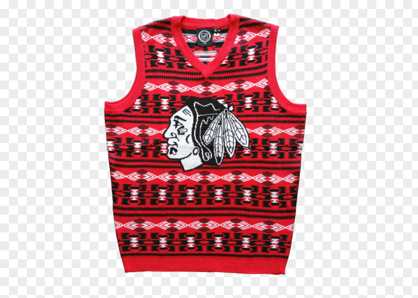 Ugly Sweater Chicago Blackhawks National Hockey League Amazon.com T-shirt PNG